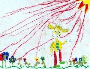 Kinderbild Flora