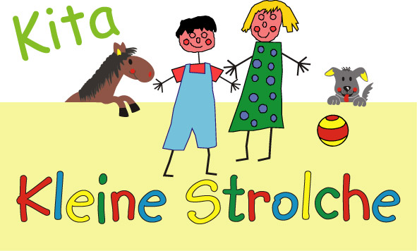 Logo Kita Kleine Strolche