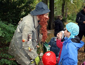 Begegnung mit dem Klabautermann