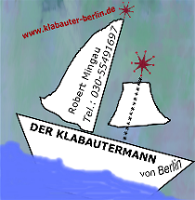 Logo Der Klabautermann von Berlin: Kinderanimation mit künstlerischer Note