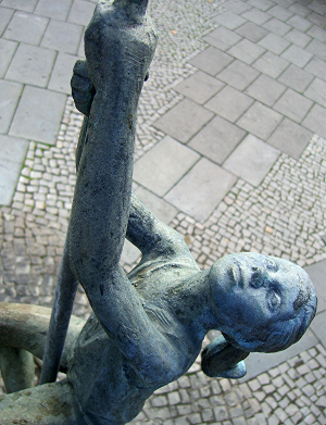 Ratespiel zur Stadtrallye durch Berlin: Brunnen 11