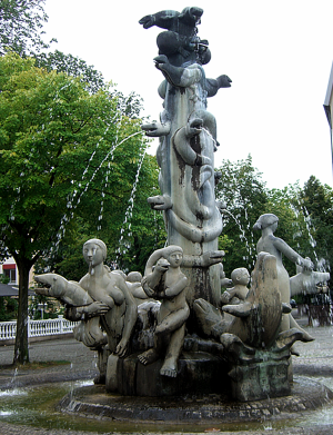 Ratespiel zur Stadtrallye durch Berlin: Brunnen 12