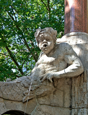 Ratespiel zur Stadtrallye durch Berlin: Brunnen 13