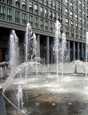 Ratespiel zur Stadtrallye durch Berlin: Brunnen 14