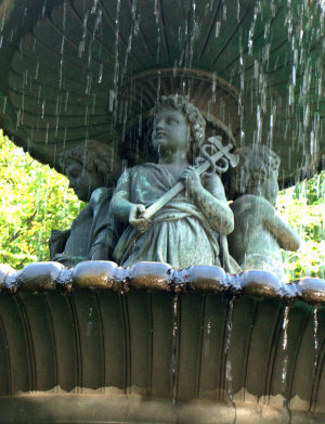 Ratespiel zur Stadtrallye durch Berlin: Brunnen 17