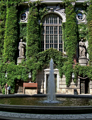 Ratespiel zur Stadtrallye durch Berlin: Brunnen 5